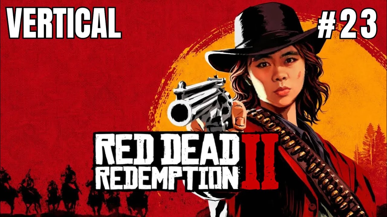 [VERTICAL] RED DEAD REDEMPTION PART 23 #Shorts