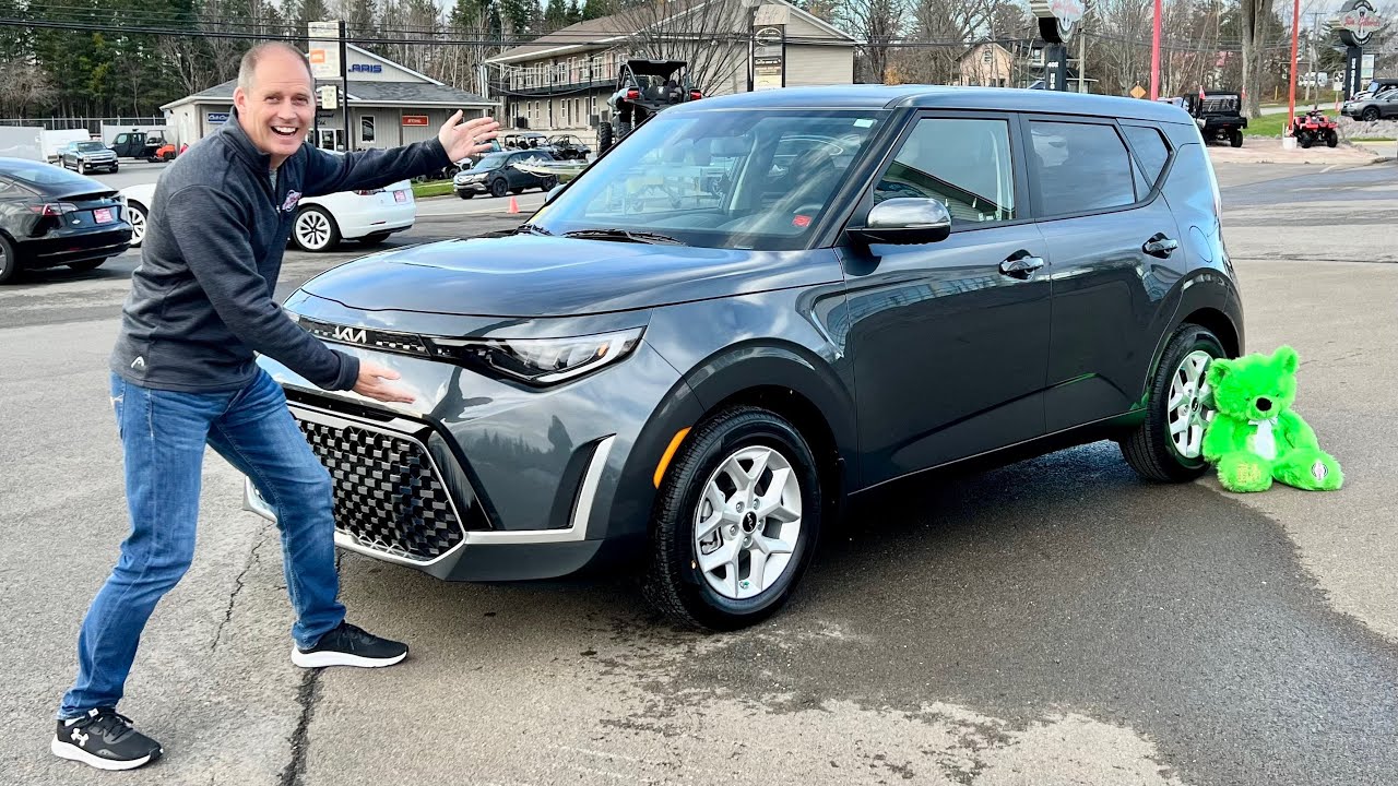 2023 Kia Soul - Peter's First Review of this redesigned model!