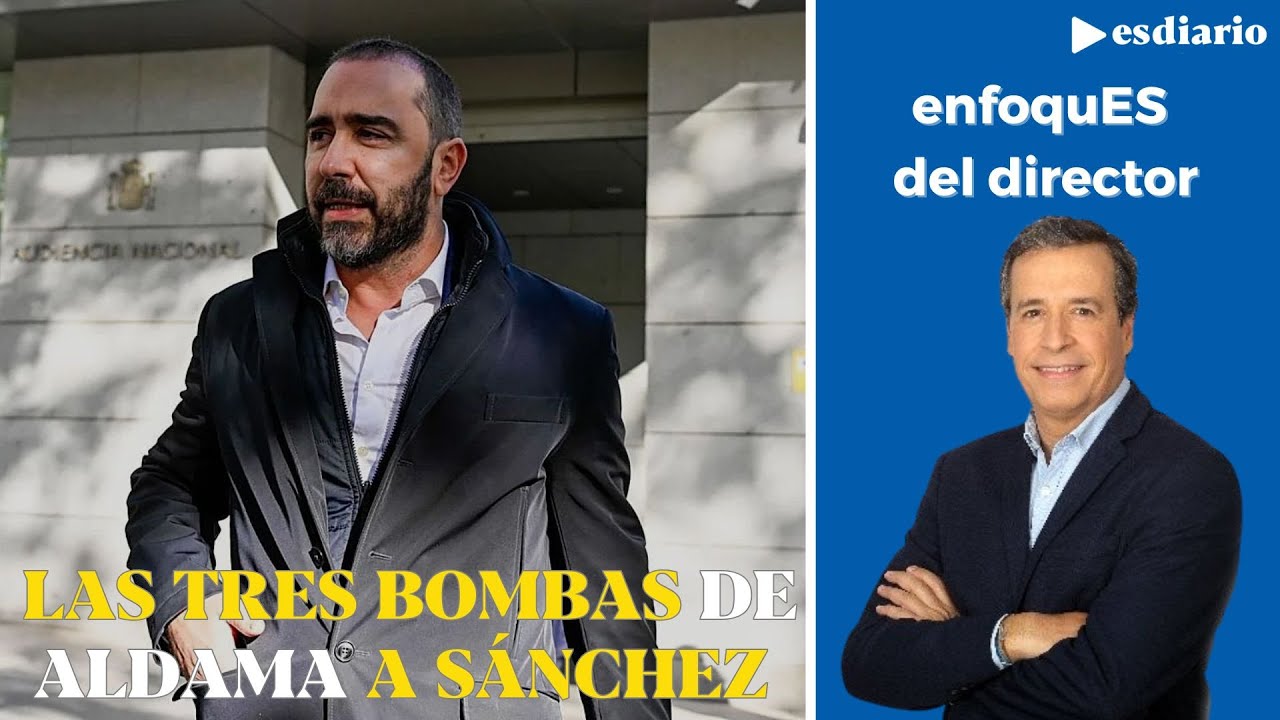 Aldama y sus tres bombas de relojería contra Sánchez: semana crucial