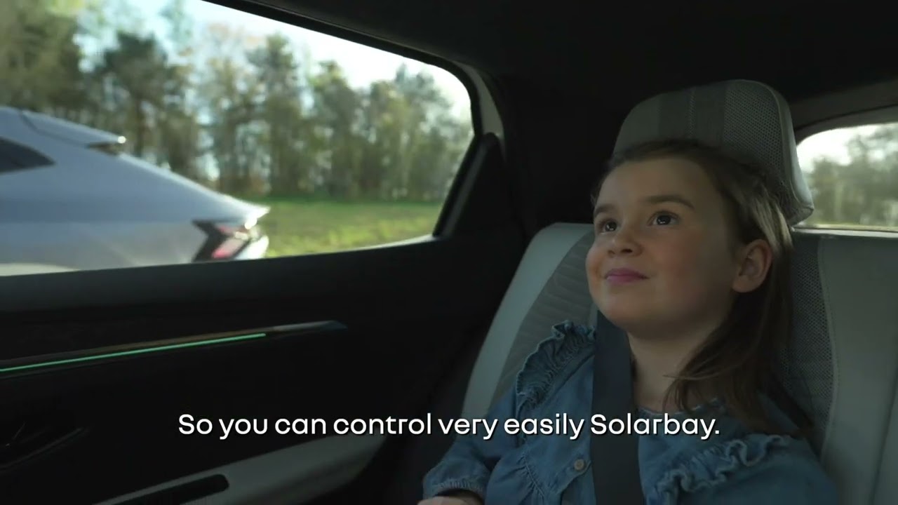 Renault Scenic E-Tech &ndash; Solarbay