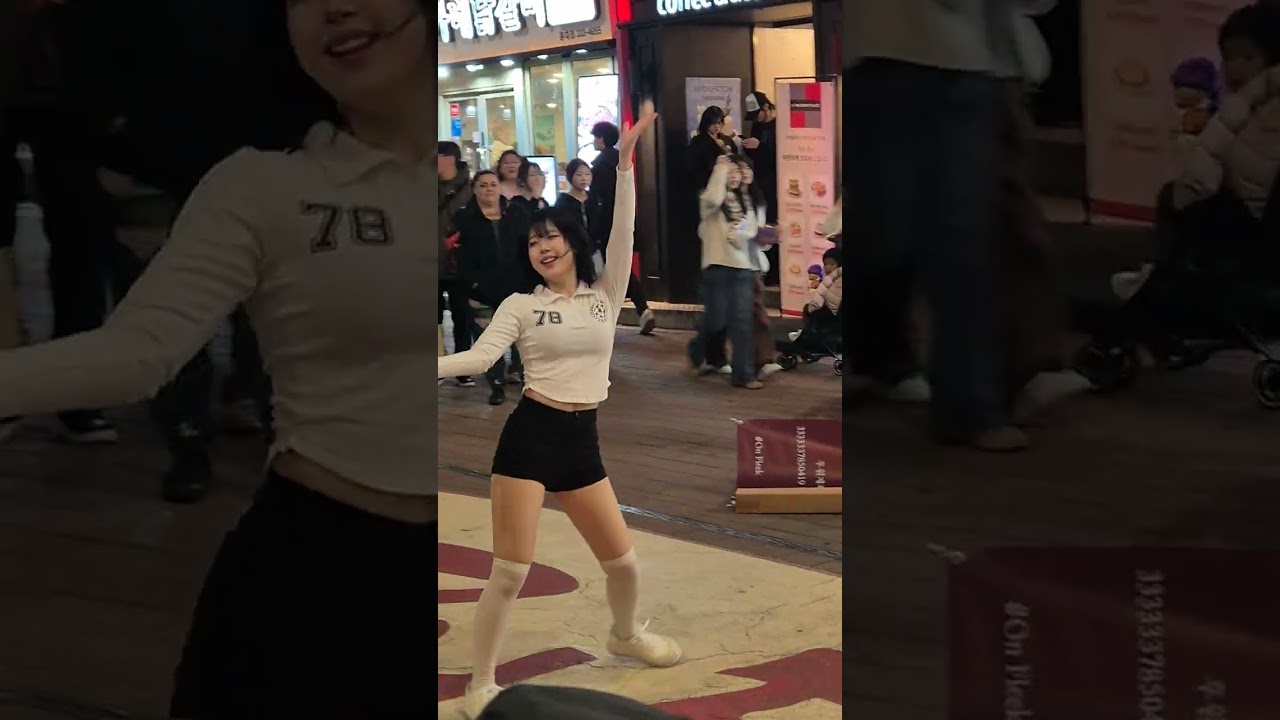 20260301 192434 #온플릭 홍대 버스킹 #onfleek Hongdae Busking