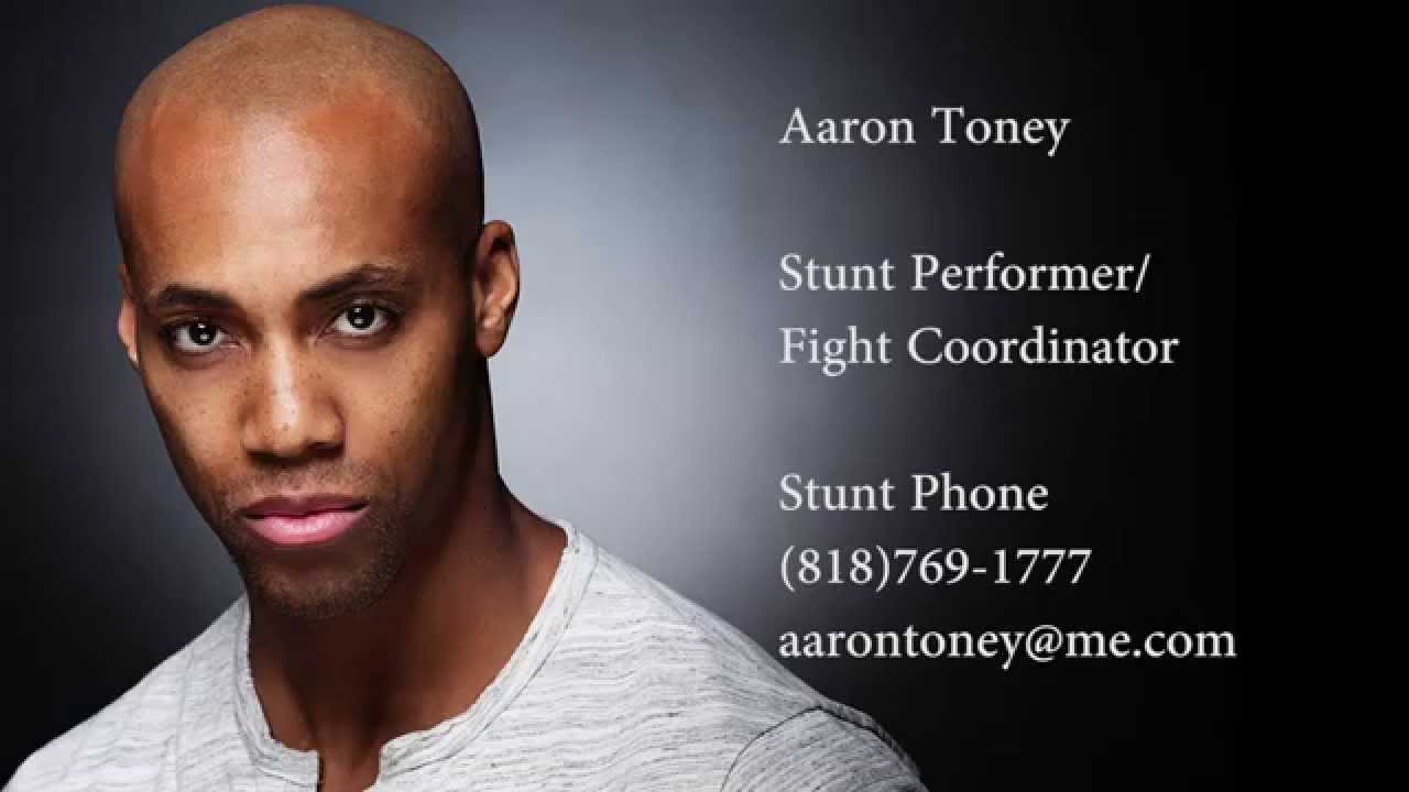 Aaron Toney 2015 Action Reel