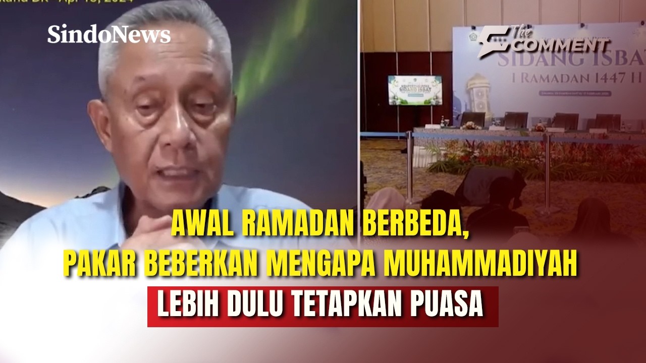 Profesor Tono Saksono Beberkan Mengapa Muhammadiyah Lebih Dulu Tetapkan Puasa | The Comment
