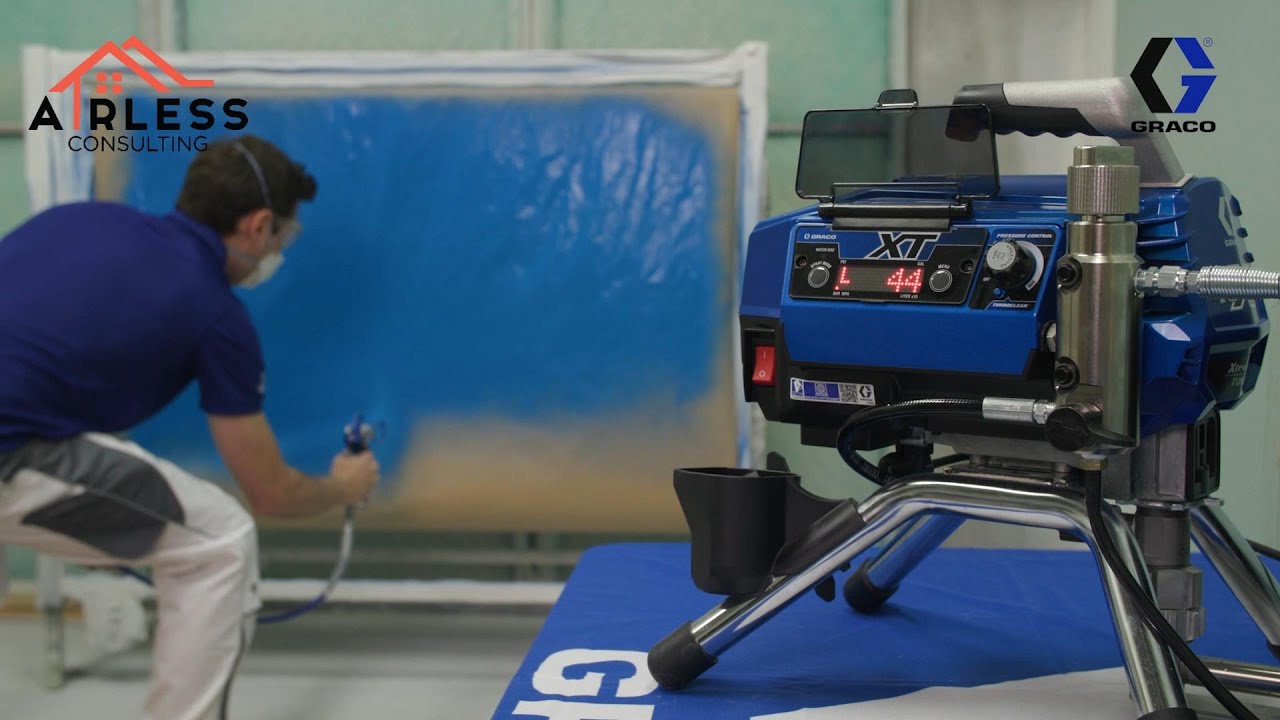 Graco XT - pompe airless care au revolutionat industria