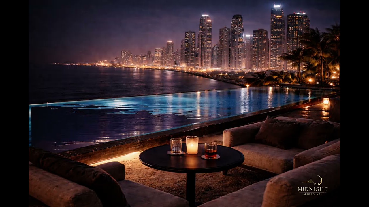 Afro House Mix 2026 🌊 | Luxury Skyline Rooftop Vibes