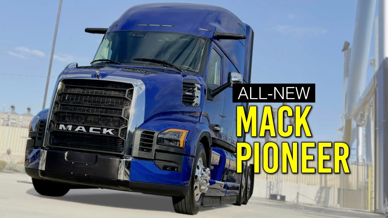 First Look: ALL-NEW Mack Pioneer overview! Anthem replacement goes BIG on comfort & tech