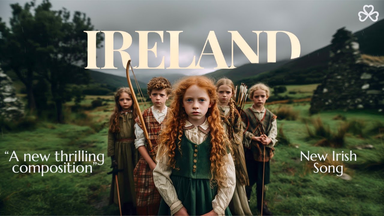 New Irish Folk Song 🇮🇪 &mdash; &ldquo;Children of the Highlands&rdquo;