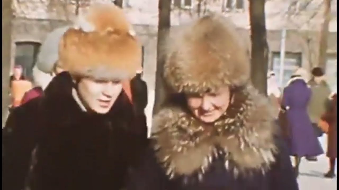 Литва, город Паневежис 1978 год, Lietuva, Panevėžys #lietuva #lithuania #литва #