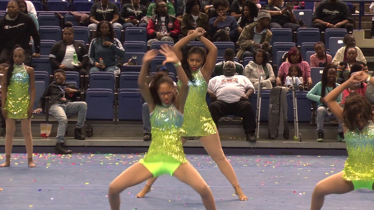 Loyalty Dance Team Ent Presents: WarZone Part III -&nbsp;Soljettes - All Age Majorette