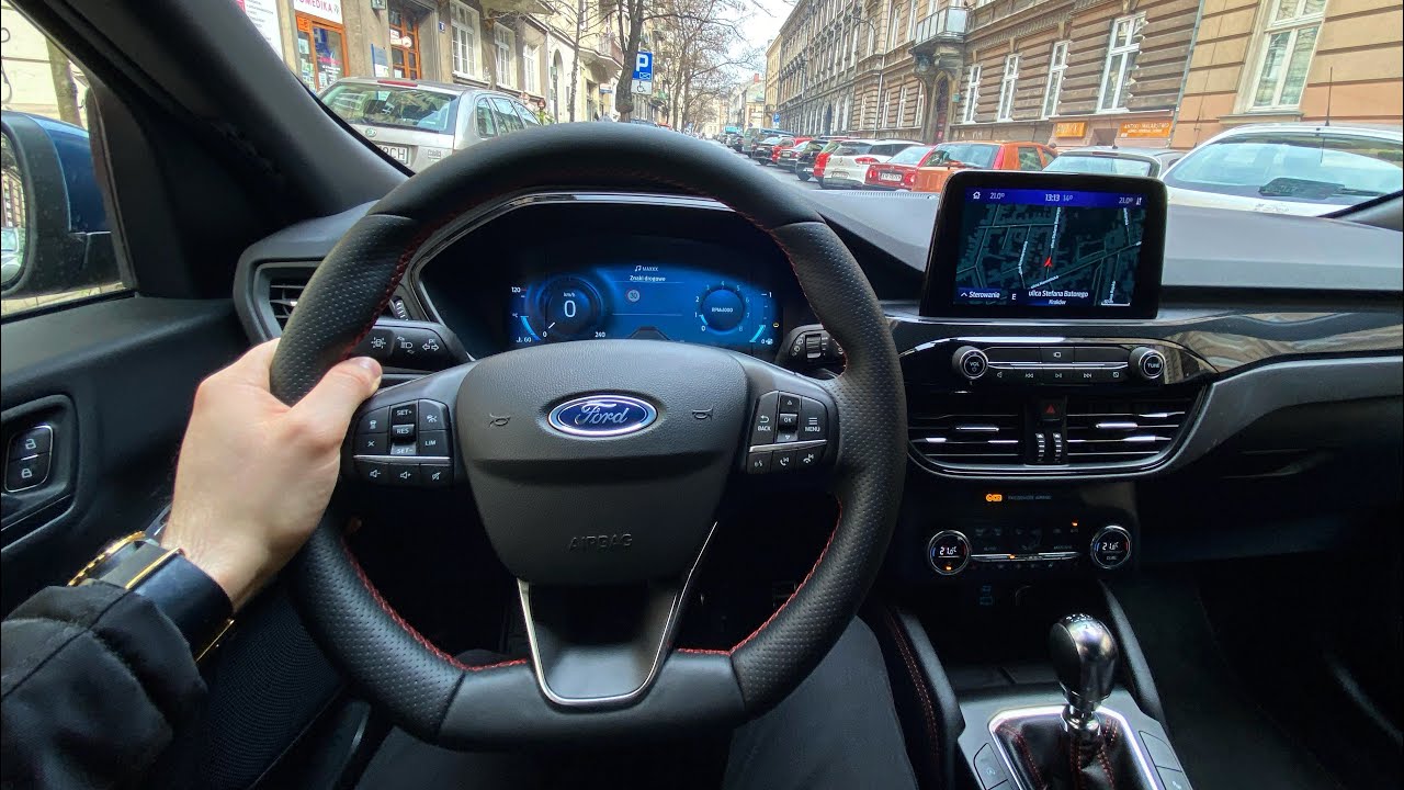 Ford Kuga III ST-Line [1.5 EcoBoost 150 HP] | Test Drive #28 | POV Driver. TV