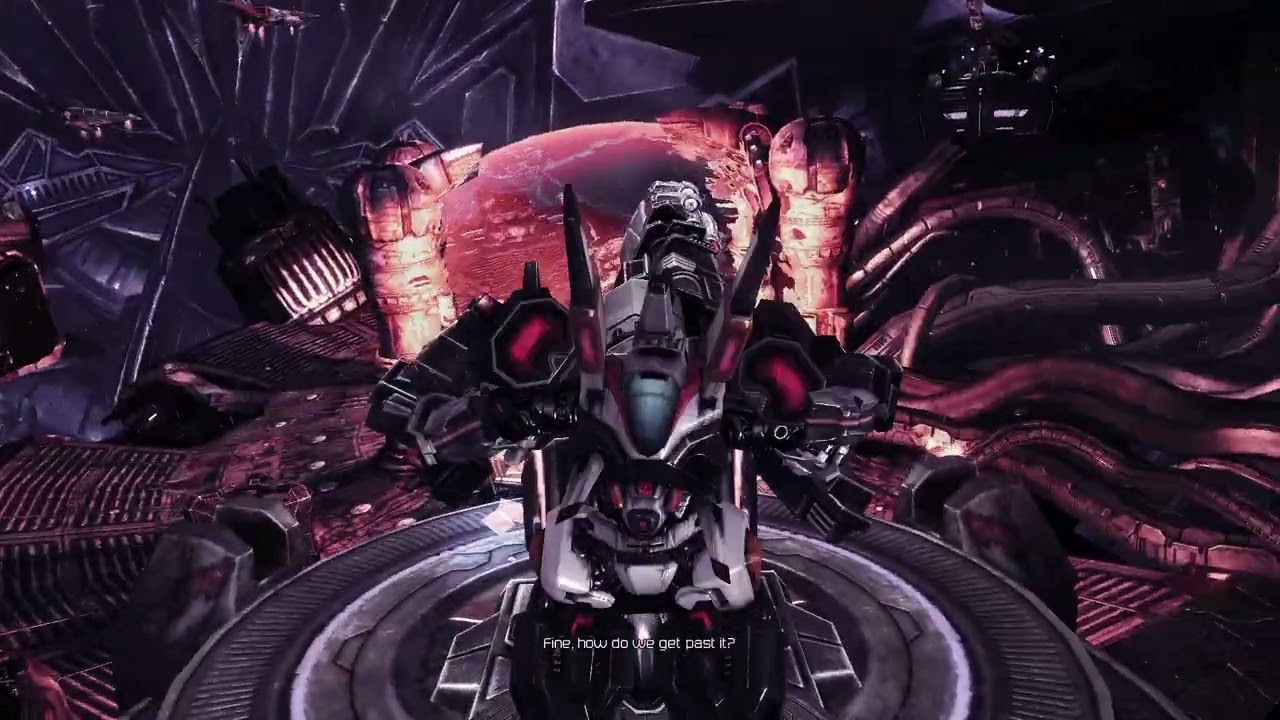 Transformers: War For Cybertron - Part 15 - Inside Trypticon