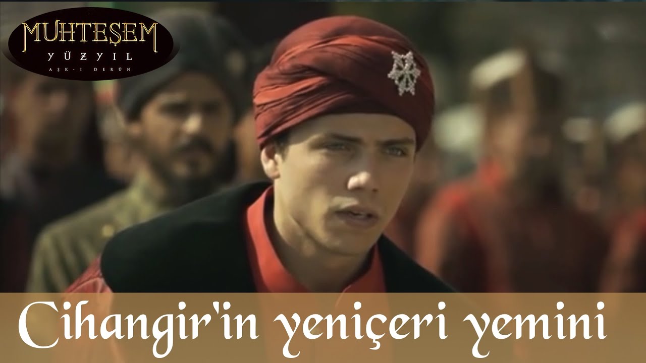 Şehzade Cihangir'in Yeniçeri Yemini - Muhteşem Yüzyıl 104.Bölüm