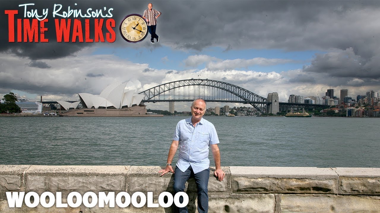 Tony Robinson's Time Walks | S1E4 | Woolloomooloo