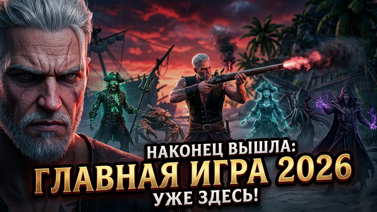 Наконец вышла ГЛАВНАЯ пиратская игра 2026