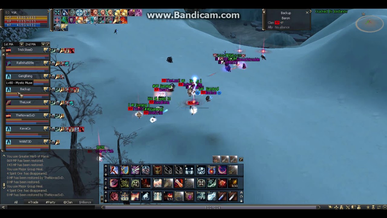 L2 Latin 4F mage ownage