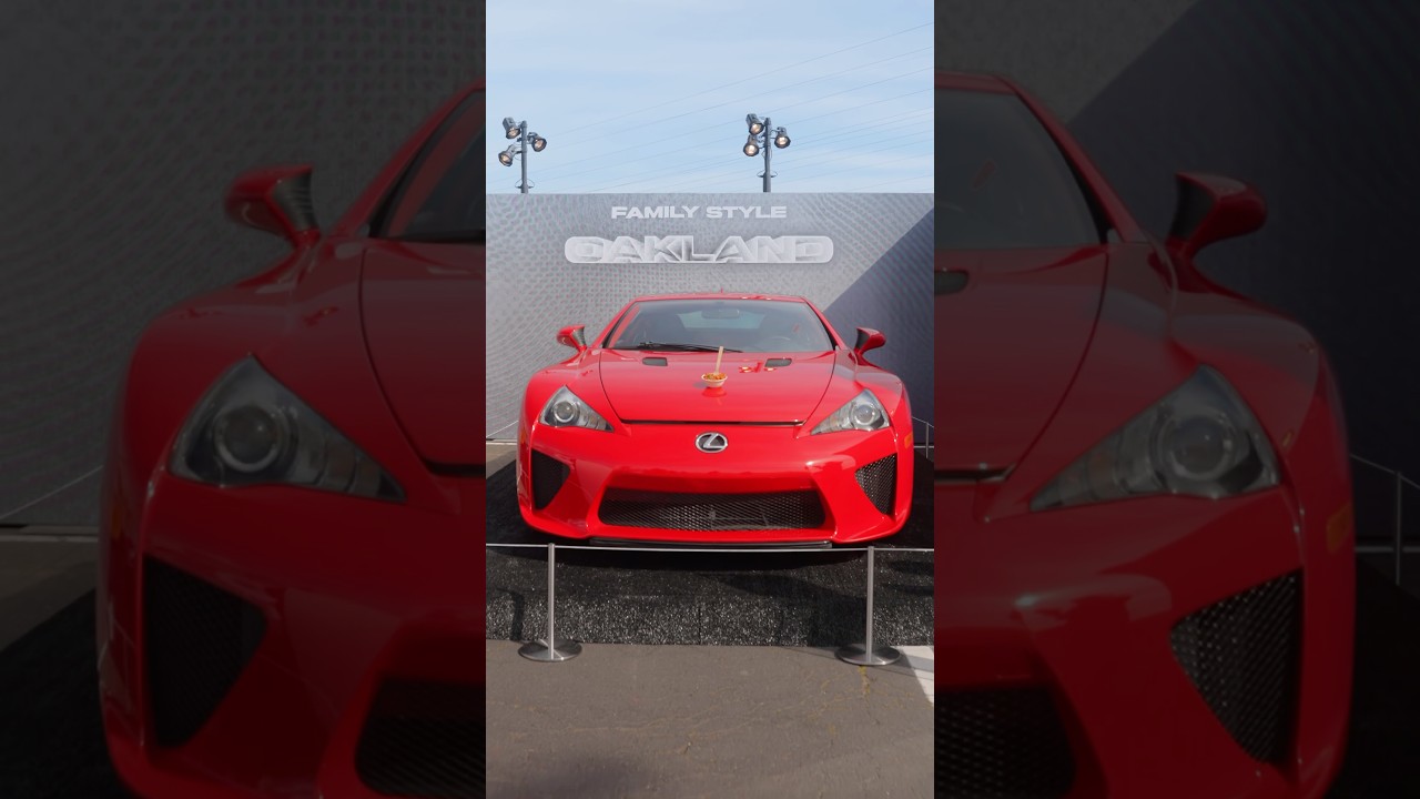 A weekend of eats with Complex Family Style Fest, Jon and Vinny and Butterypat. #LexusLFA #LexusLX