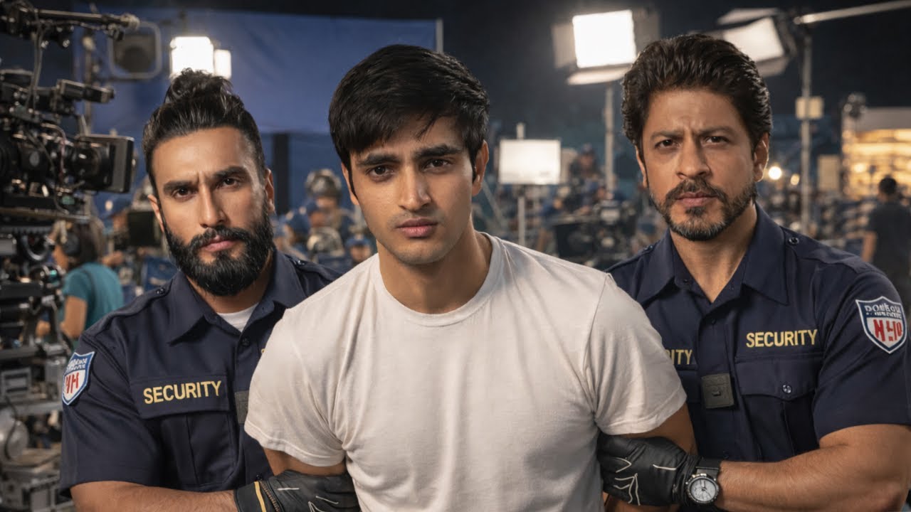I Got CAUGHT Sneaking Into a Bollywood Movie Set