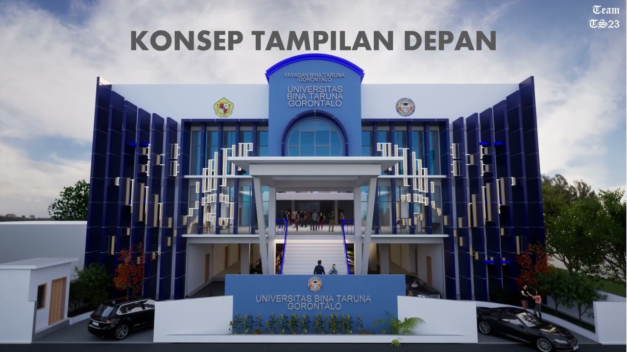 PEMENANG LOMBA DESAIN KAMPUS UNBITA