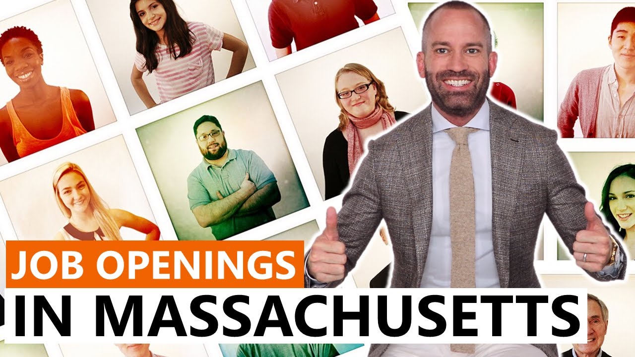 Job Openings in Massachusetts