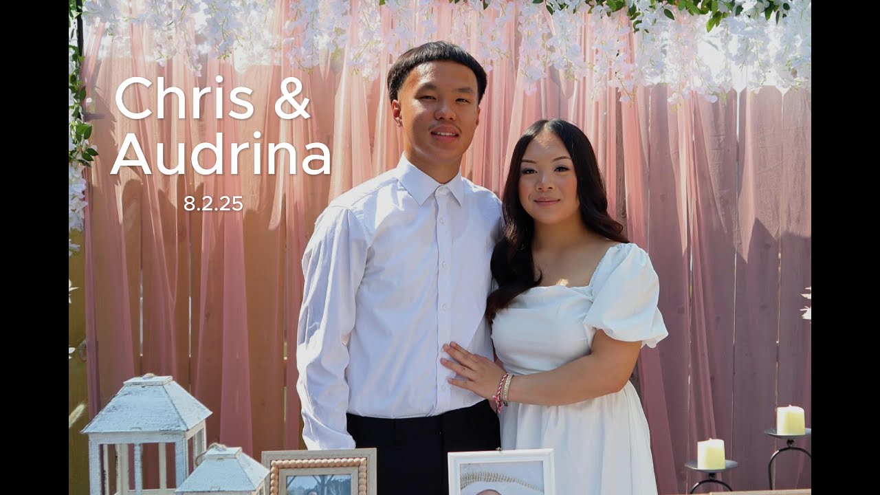 Chris&Audrina Wedding Final