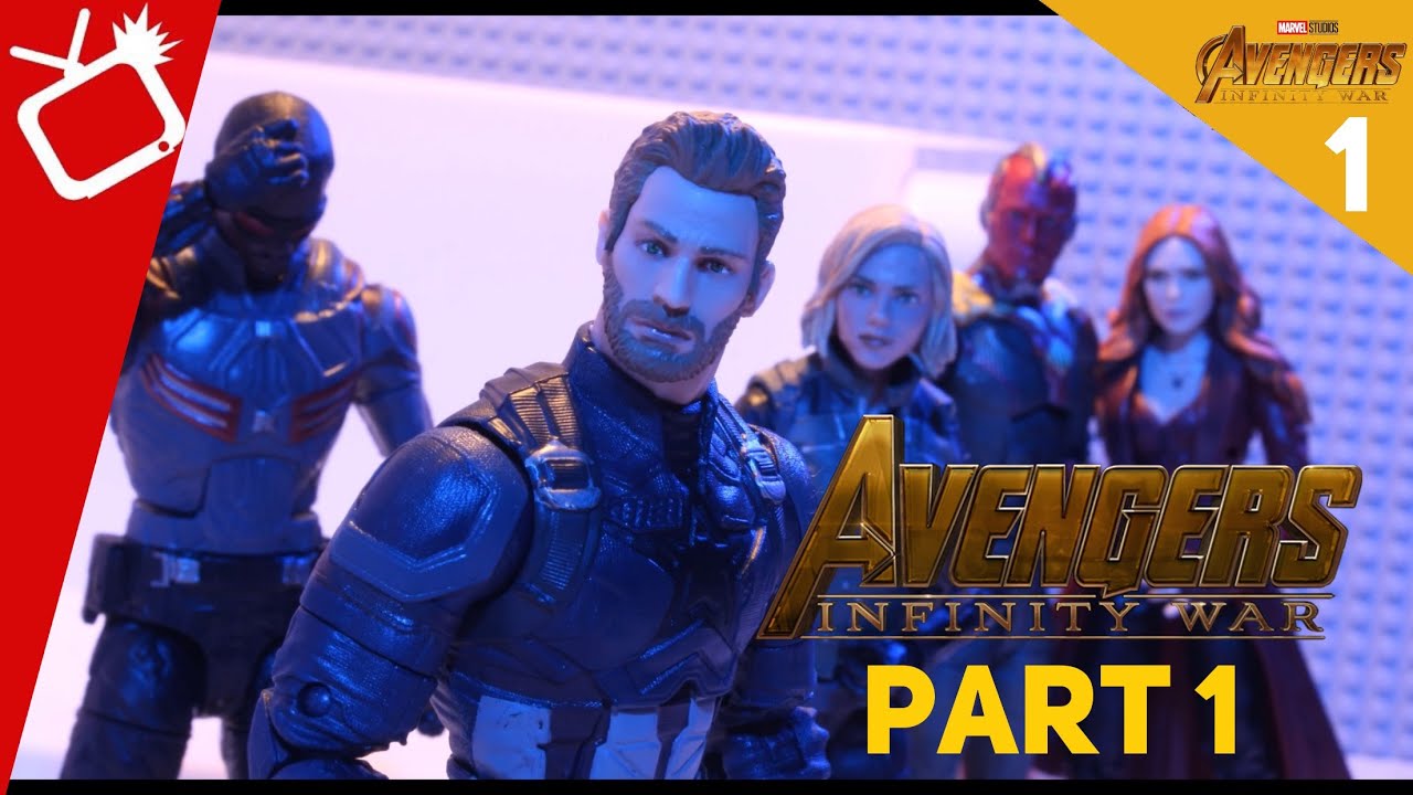 Avengers Infinity War Part 1A Stop-Motion Film