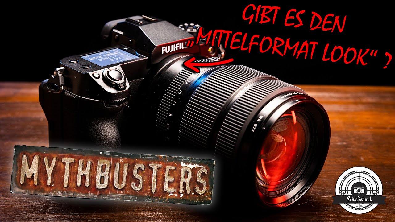 Mythbusters: Gibt es den „Mittelformat“-Look? FUJIFILM GFX100s Review