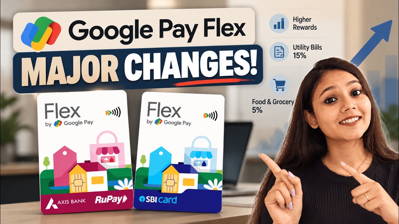 ХОРОШИЕ НОВОСТИ: Объявлены новые изменения по кредитной карте Google Pay Flex | ПОЛУЧАЙТЕ БОЛЬШЕ ...