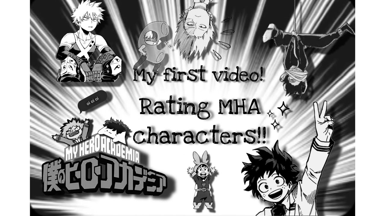 My frnd who hasn’t watched mha rates the characters!!😋🫶🏻 #firstvideo #mha #divu 