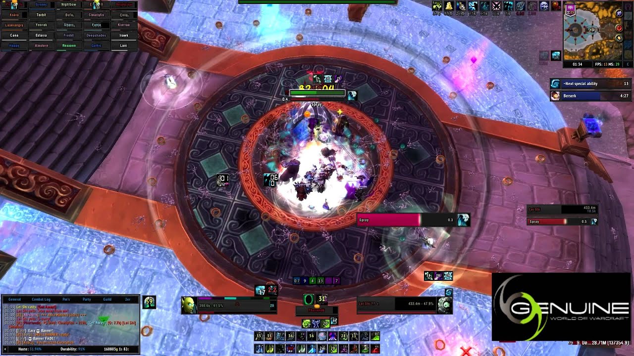 genuine vs. Lei Shi 25 Heroic