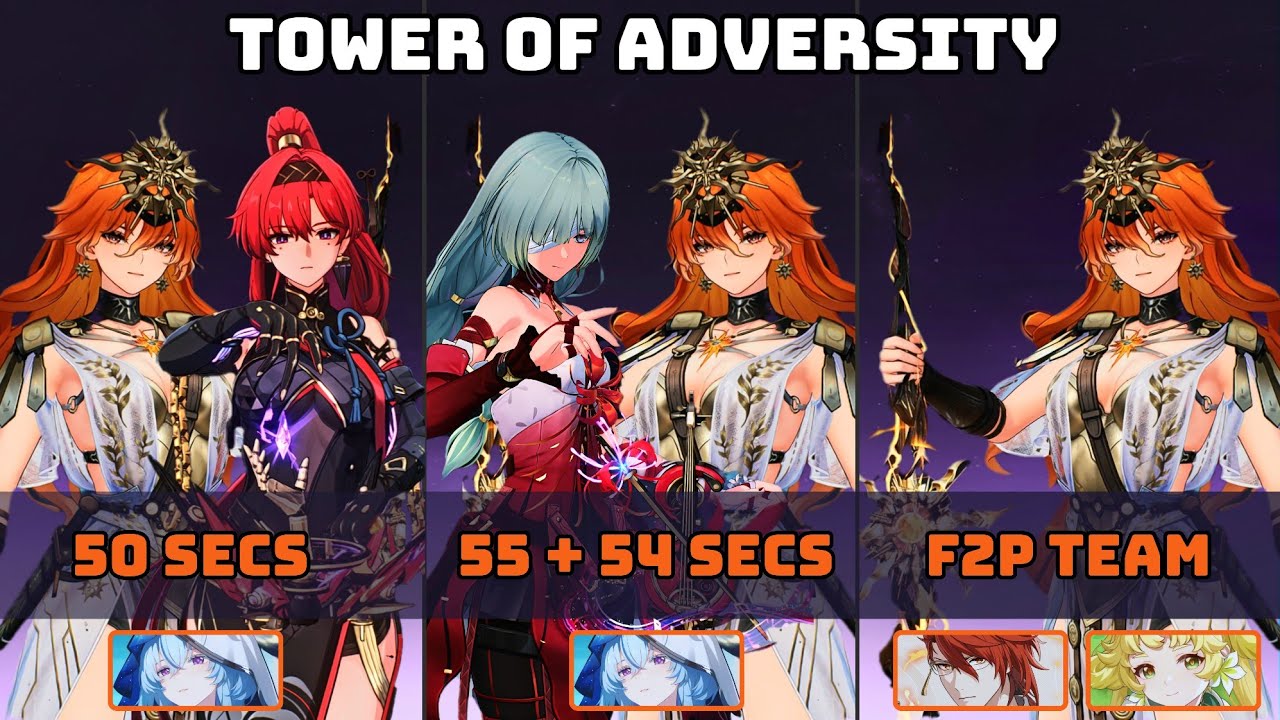 S0 Augusta Phrolova / S0 Augusta Yinlin / S0 Augusta F2P Team | ToA 2.6 | Wuthering Waves