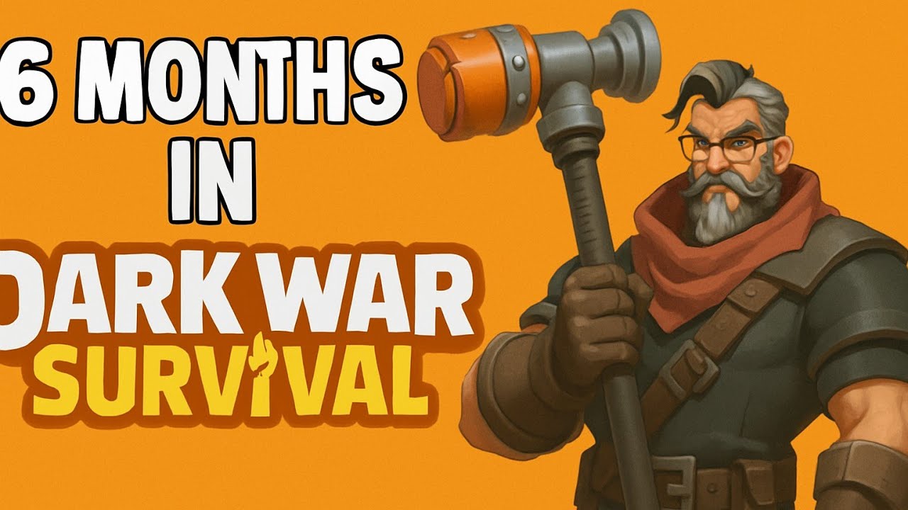 My Account Update after 6 Months of Gameplay in Dark War Survival
