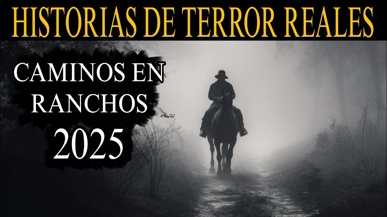 Maraton Relatos de Terror Caminos desolados en PUEBLOS Edicion 2025