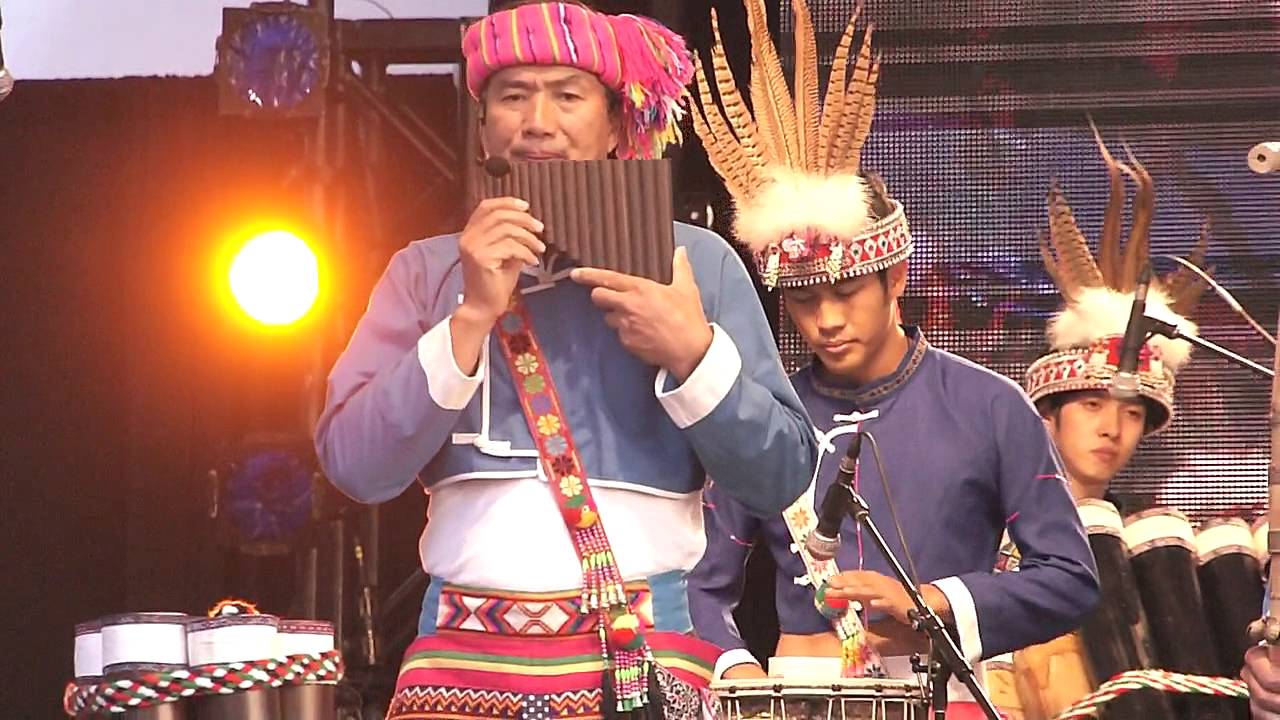 TaiwanFest Amis Kakeng 阿美族旮亙樂團 Elder's Drinking Song 老人飲酒歌