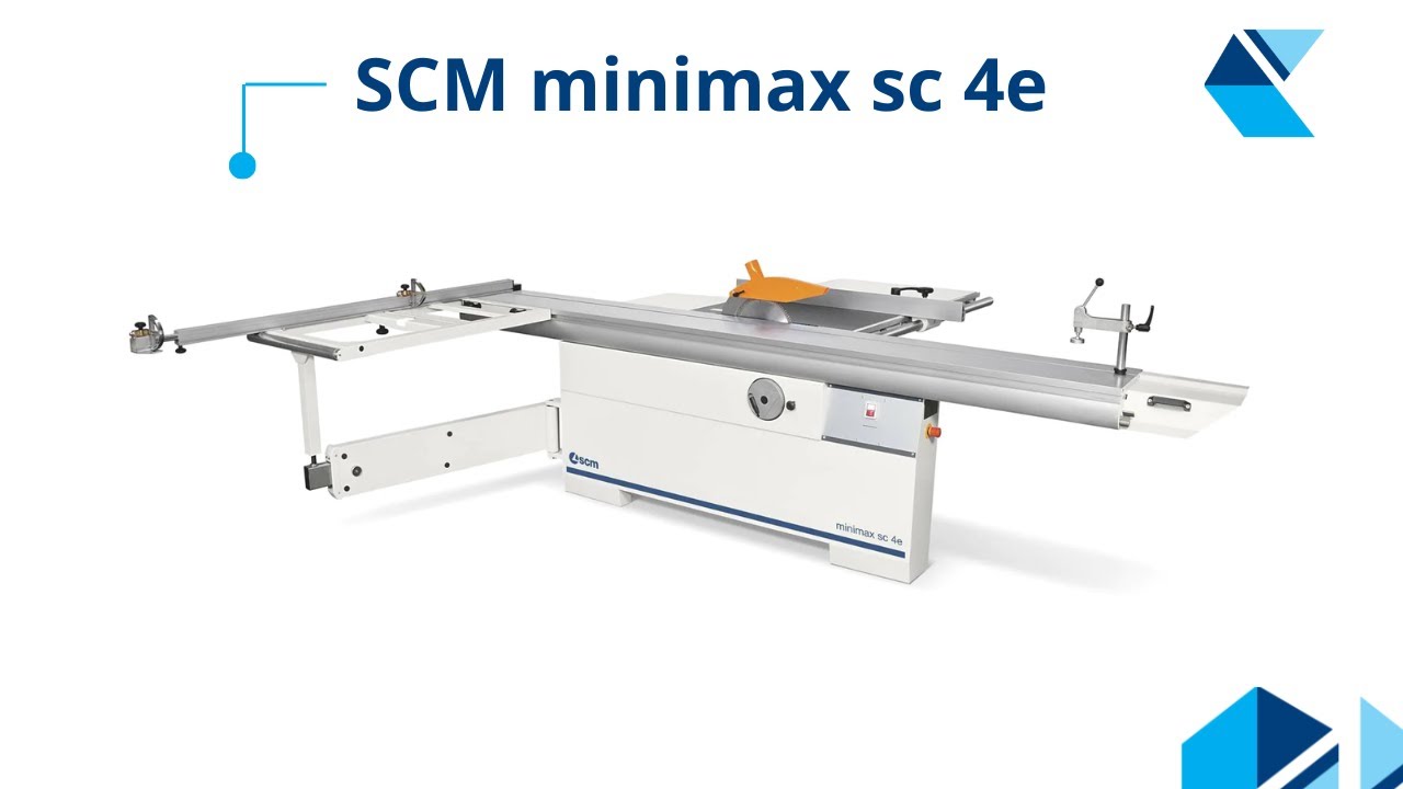 SCM Minimax SC 4E Paneelzaag