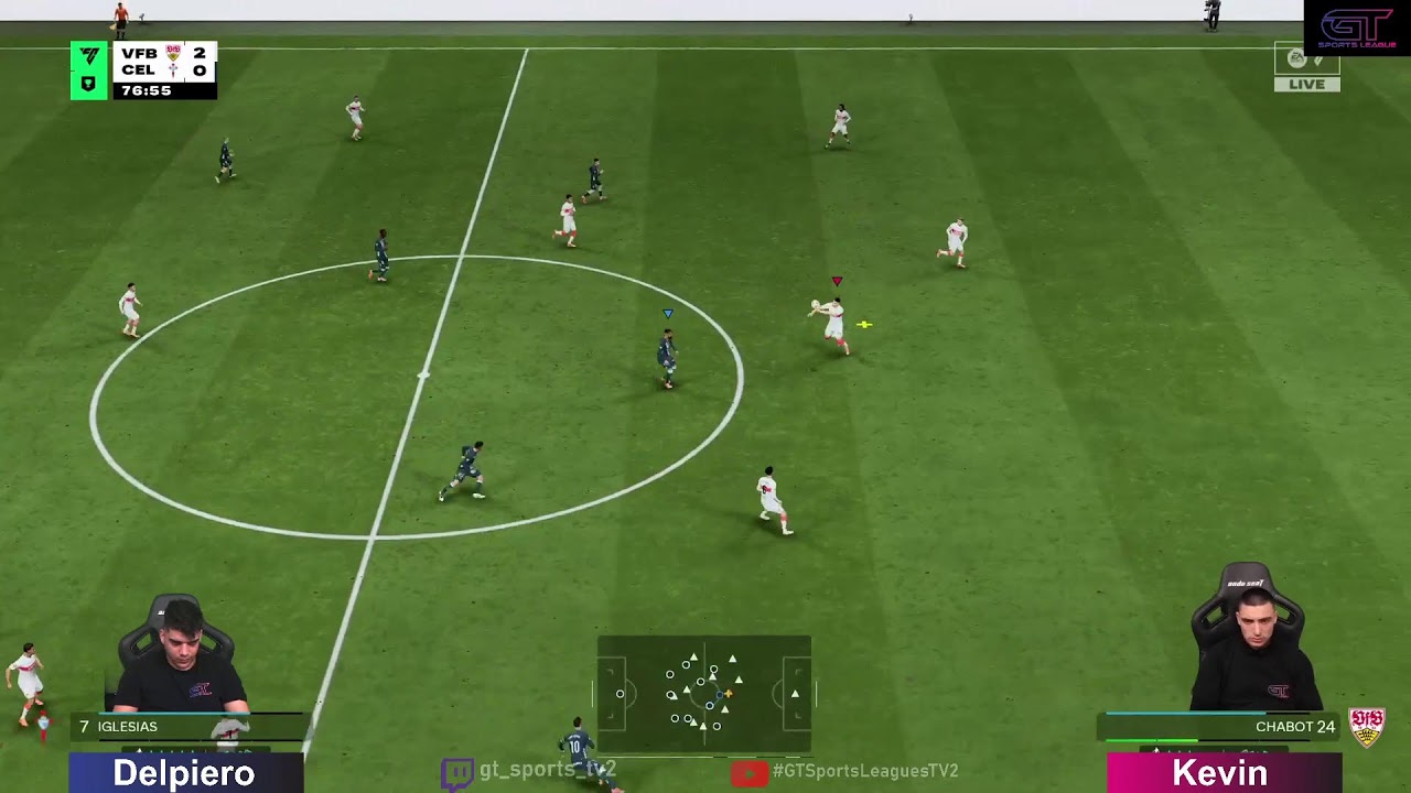 GTSports Leagues TV2