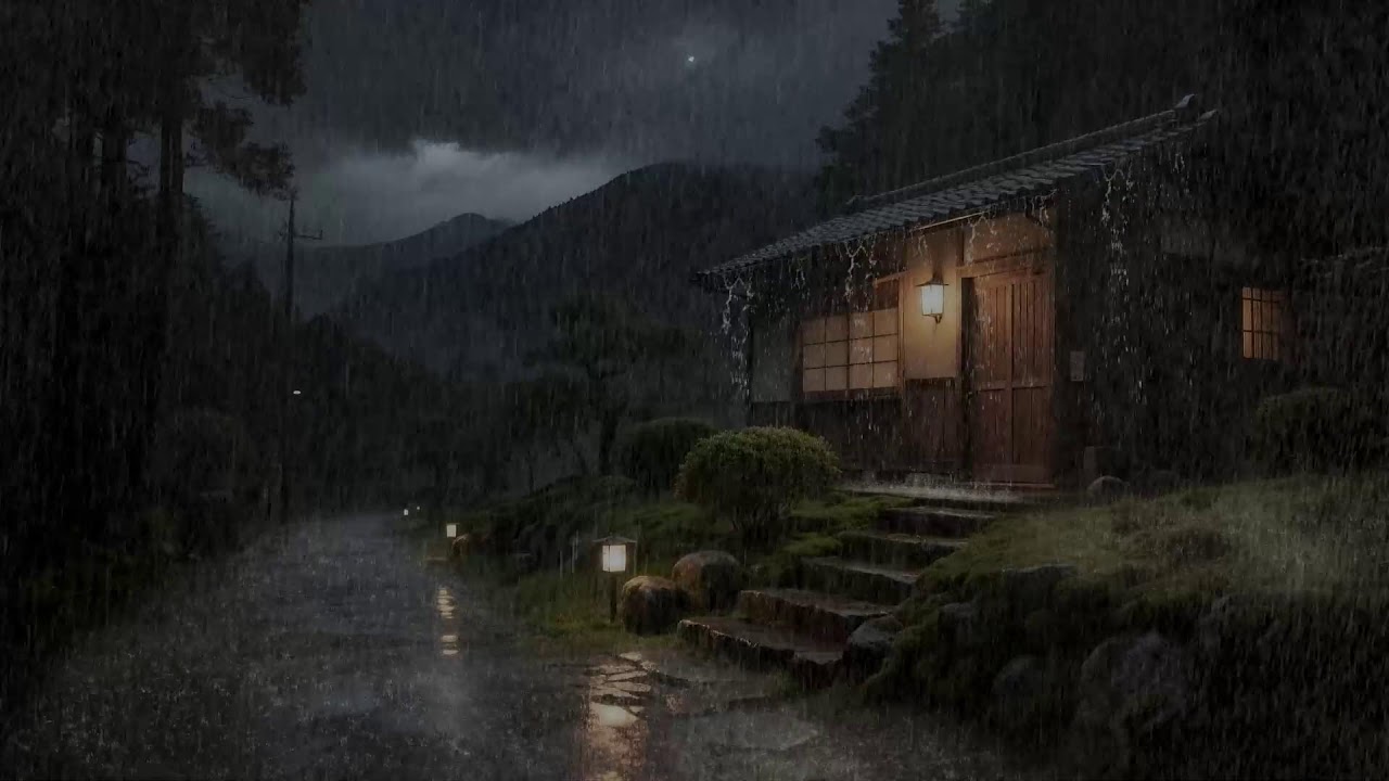 Sogni d’Acqua 🌧️ Suoni di Pioggia per Rilassare la Mente e Calmare il Cuore 💫