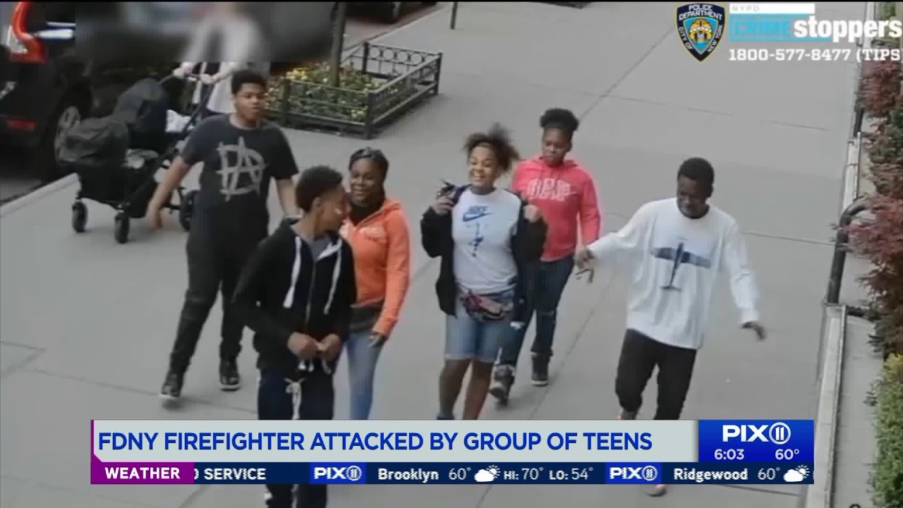 Off-duty FDNY firefighter attacked by group of teens: police