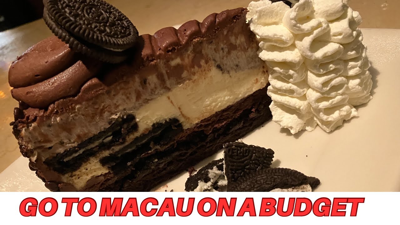 『Go to Macau on a budget』 #Macau #travel #casino #trip