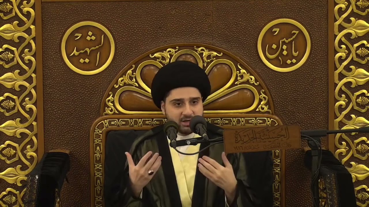 قصة دخول الرجل الأعمى على فاطمة الزهراء صلوات الله عليها - سيد حسين شبر