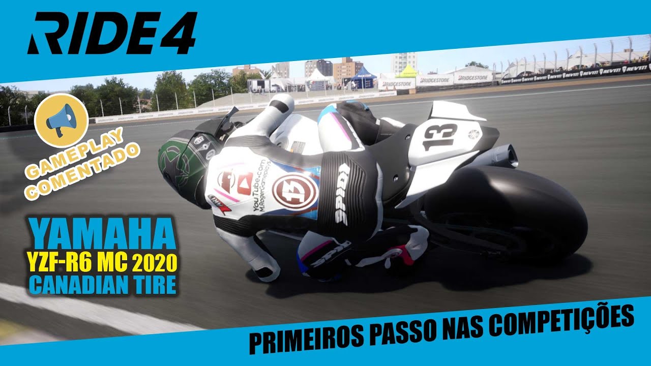 Ride 4 - Primeiros passo nas competições - Etapa 1