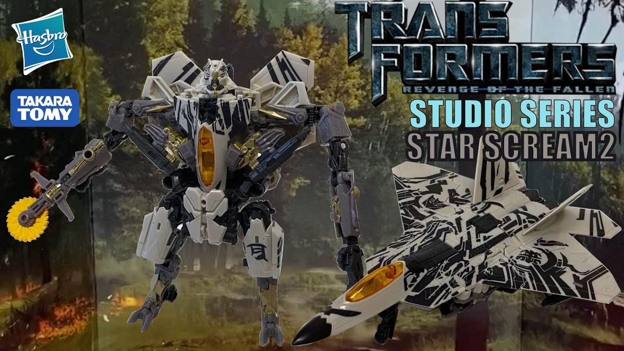 [스튜디오시리즈] 트랜스포머 SS-21 무비2 보이저 스타스크림 / Transformers Studio Series Movie 2 Star scream