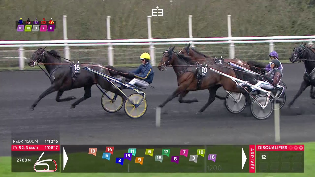 2018 PRIX AMERIQUE - LA COURSE - READLY EXPRESS