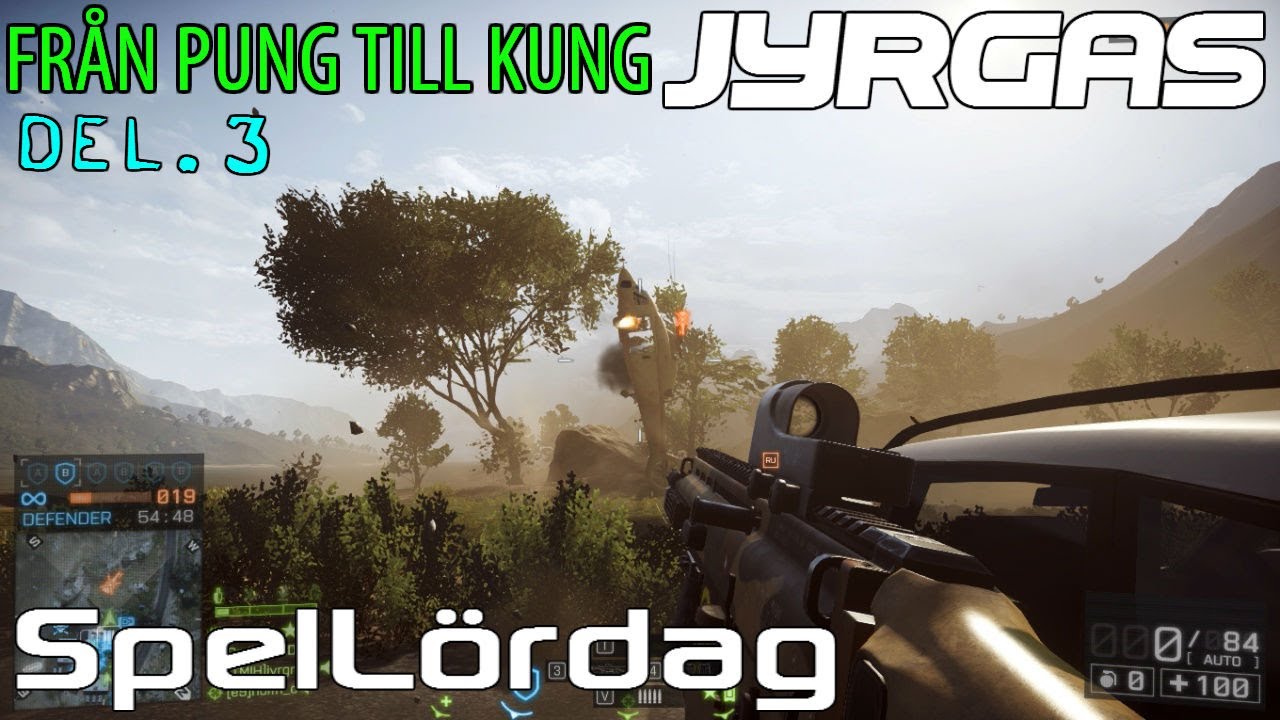 SpelL&ouml;rdag Pung Till Kung del.3 Nu tar vi dem dem