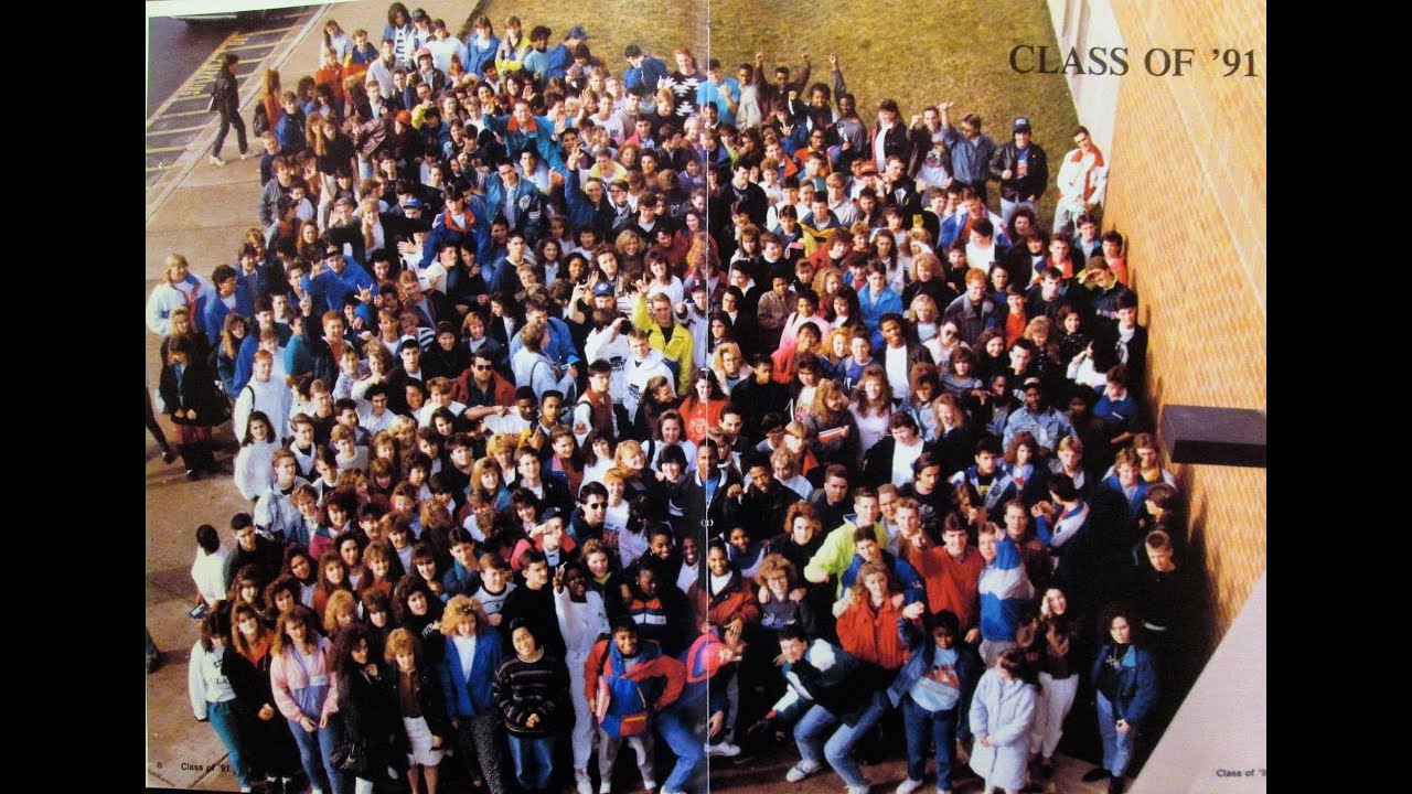 CHDHS Class of '91 Video Yearbook