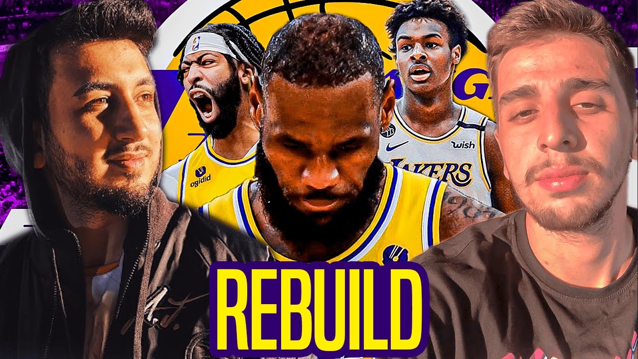 ALPER BİÇEN İLE LOS ANGELES LAKERS GM'İ OLUYORUZ! - NBA 2K24 TÜRKÇE REBUILD