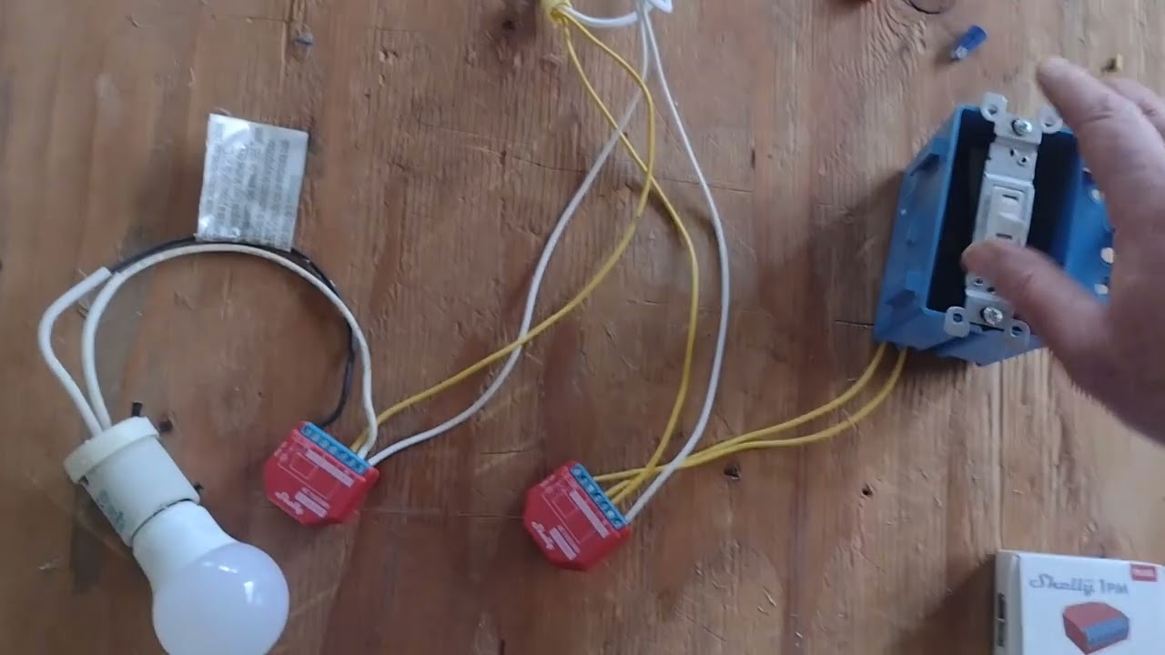 How to control one Shelly relay from another Shelly