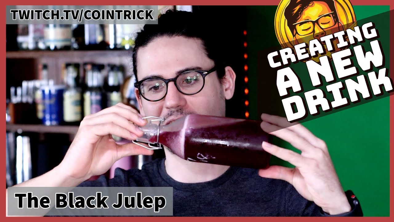 Creating a New Drink | The Black Julep