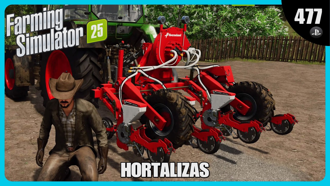 🚜EP477 Hortalizas FS25 //🎮Ps5 Gameplay Español // FARMING SIMULATOR 25🌾