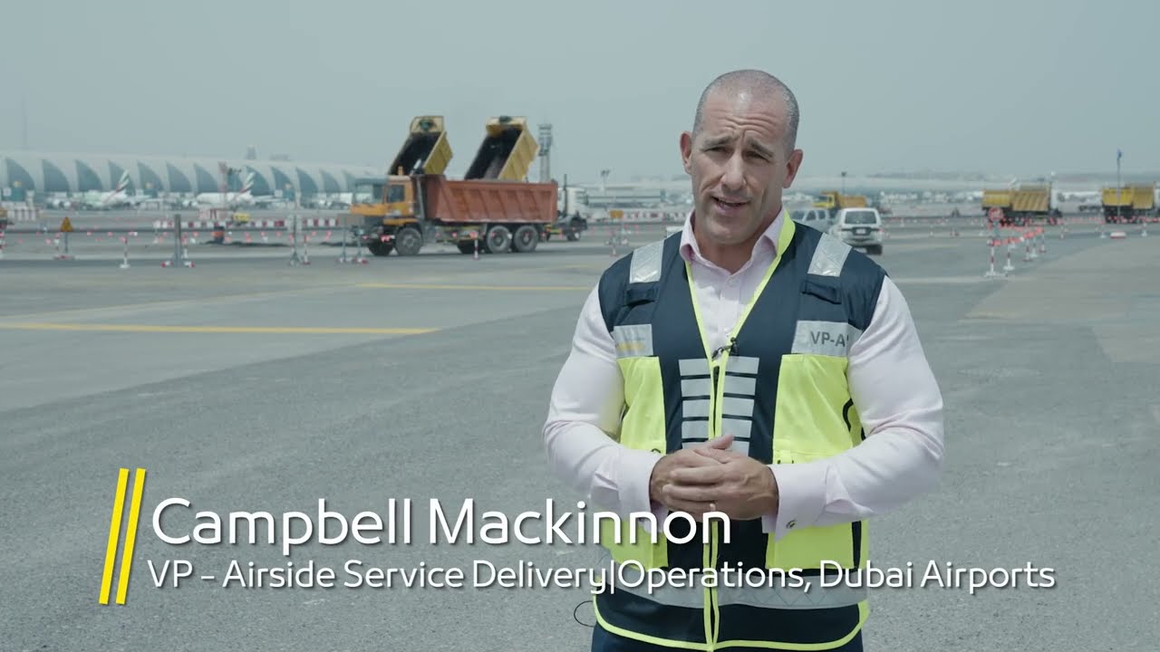 DXB's Northern Runway Rehabilitation - Part Two: Halfway Point
