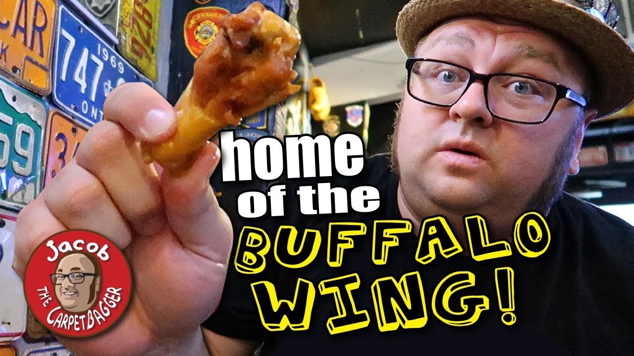 Anchor Bar - Home of the Original Buffalo Wing - Plus Shark Girl